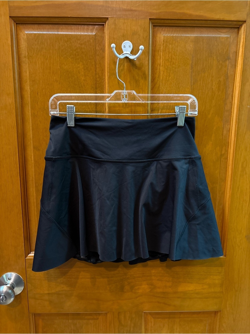 Athleta Women’s Ace Tennis Skort 13.5” Size Small Black - Picture 7 of 12